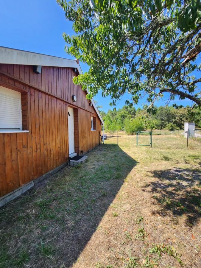 Chalet Au Coeur Des Landes Ychoux Exterior foto